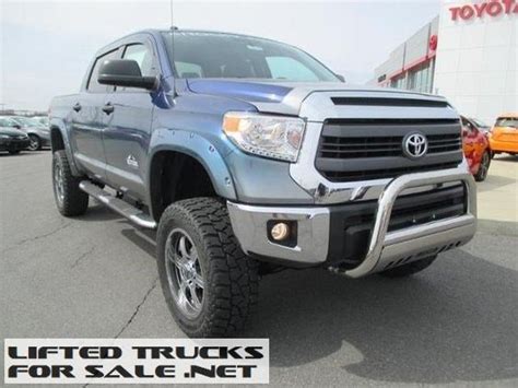 2015 Toyota Tundra Crewmax V8 Sr5 Rocky Ridge Altitude Lifted Truck