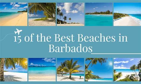 15 of the best beaches in barbados