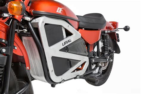 Ural Shows Its First All Electric Sidecar Motorcycle