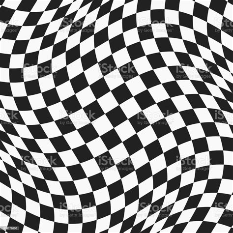 Black And White Checkered