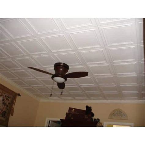 What Kind Of Paint To Use On Styrofoam Ceiling Tiles Shelly Lighting