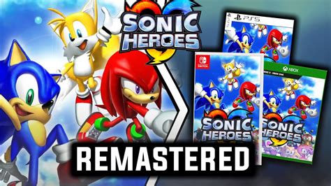 Sonic Heroes Remastered Teased By Sega Youtube