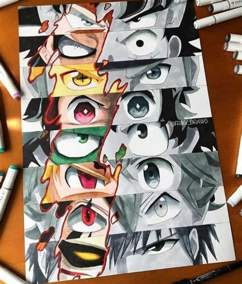 With such a wide range of abilities in anime, they need to be broken down by type. Pin by Big Bob on Demon Slayer | Anime, Boy anime eyes, Anime sketch