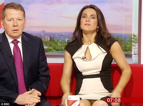 Embarrassing Tv Presenter Flashes Her Underwear On Live Breakfast Show Creedtravels