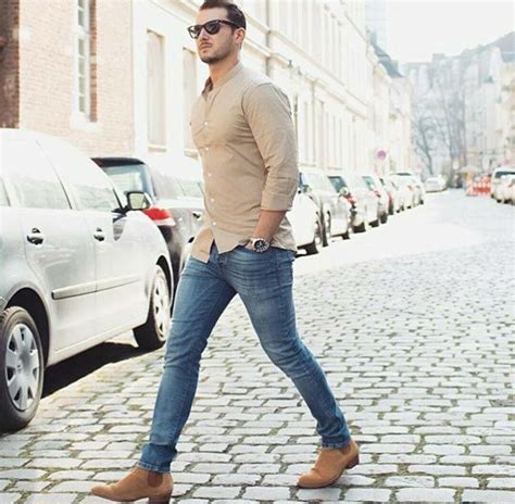 Born in the victorian era, but given a dm's stamp of authority in the 70s,men's chelsea boots have been a classic ever since. Fashion Crazy — In love with Chelsea boots | Jeans outfit men, Blue jeans outfit men, Mens ...