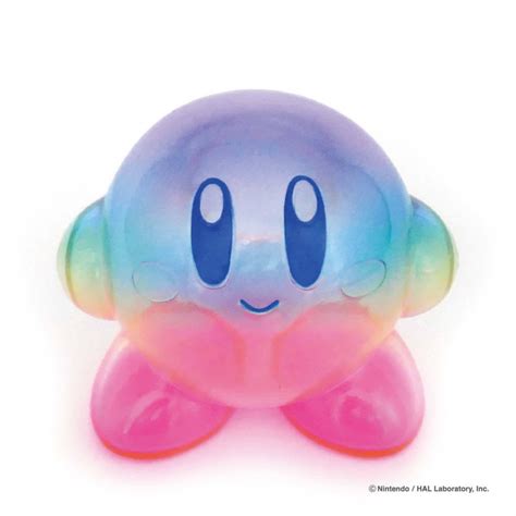 Figure Super Rainbow Vol04 Kirby Art Soft Vinyl Collection Meccha Japan