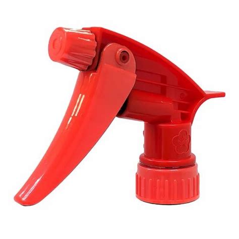 Pcc Chemical Resistant Trigger For Spray Bottle Red Trigger Pump Trigger Spray Pump Trigger