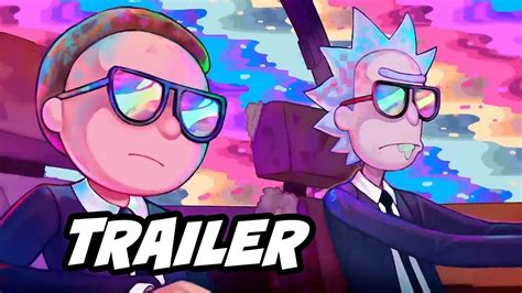 Rick And Morty Run The Jewels Music Video Trailer Oh Mama Easter Eggs