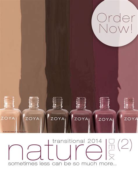 Zoya Nail Polish In Spencer Zoya Transitional Naturel Deux 2