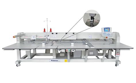 Richpeace Automatic Sewing Machine With Cutting Function Apparel
