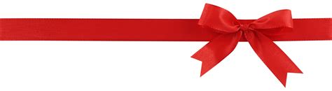 Collection Of Red Christmas Bow Png Hd Pluspng
