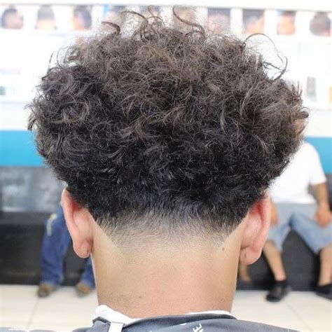 Blowout Fade Haircut Mens Hairstyles Fade Haircuts For Curly Hair
