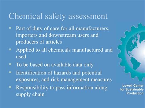 PPT RESTRUCTURING CHEMICALS POLICY The European Challenge PowerPoint