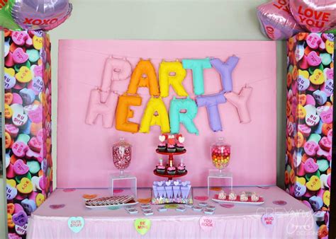 Kids Party Valentines Day Party Ideas Photo 1 Of 65 Catch My Party