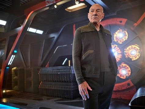 Star Trek Picard Cast Promotional Photos Star Trek Picard Photo