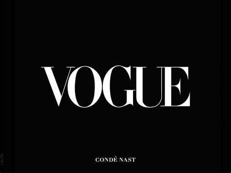 Vogue Logo Wallpapers On Wallpaperdog