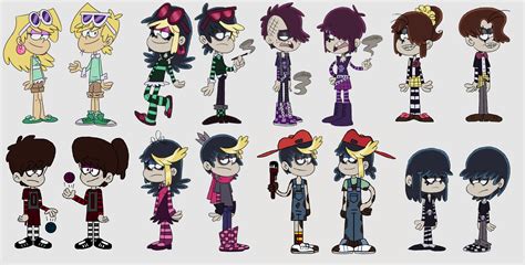 Pin By Rhys Martin On Loud House Brothers Loud House Characters