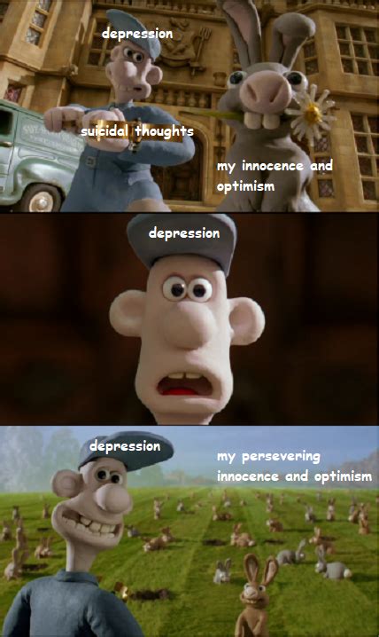 how i try to survive life on a daily basis wallace and gromit wensleydale know your meme