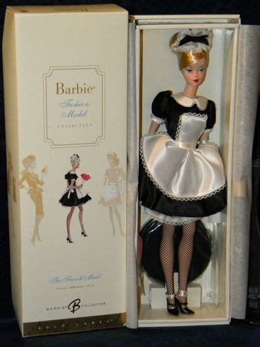 The French Maid 2006 Silkstone Fashion Model Career Barbie Gold Label