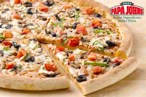 Papa Johns Dairy Free Menu Items And Allergen Notes