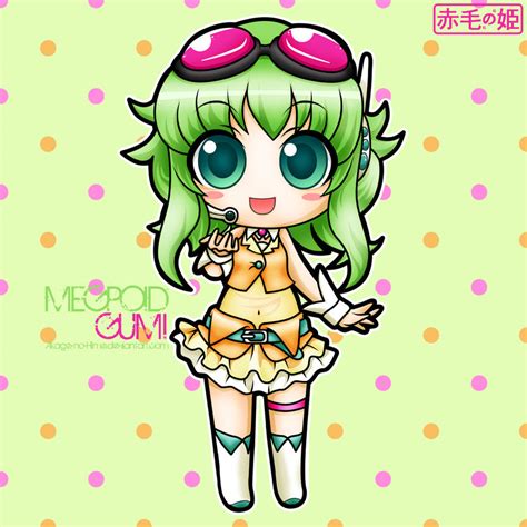 Vocaloid Megpoid Gumi By Akage No Hime On Deviantart