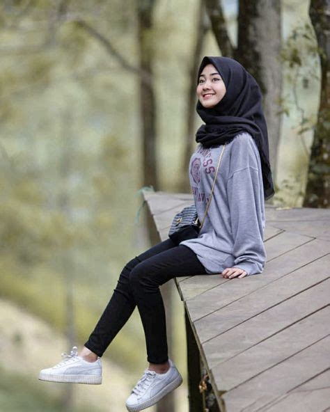 Janda Muslimah Kembang Muslimah Cari Laki In 2019 Fashion Hijab Chic