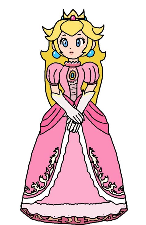 Peach Smash 4 By Katlime On Deviantart Disney Artwork Super