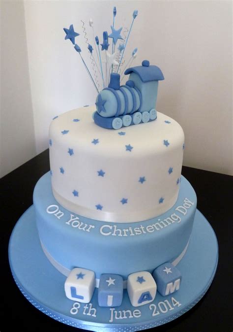 Baby Christening Cakes Christening Cake Boy Baby Boy Christening Cake
