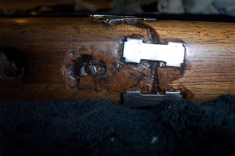 1943 K98 Mauser Byf H 135 Waffenamt Vet Bring Back Found In A German