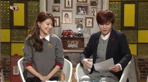 Was a rookie actor but he choose love. Sooyoung addresses her relationship with Jung Kyung-ho