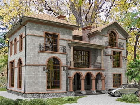 Xacmaz House Azerbaijan On Behance