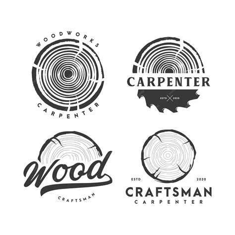 Premium Vector Carpenter Logo Illustration