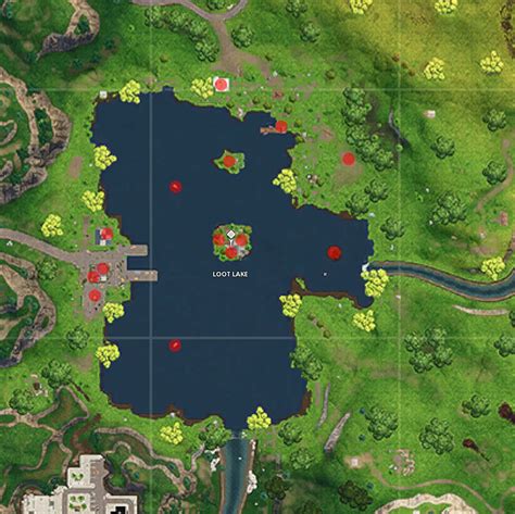 Heart lake was added to the map. Fortnite Map Guide: Loot Lake Chest Locations | Fortnite