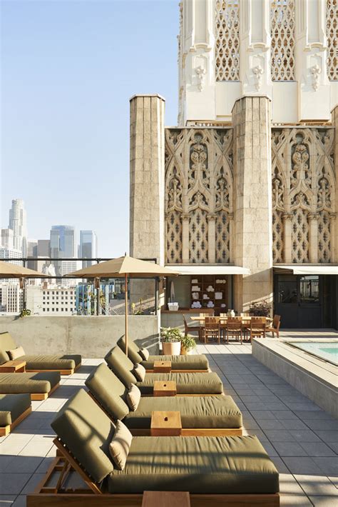 The New Ace Hotel In Downtown Los Angeles Yatzer