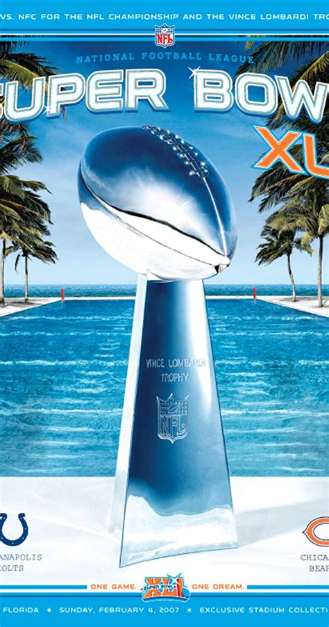 Super Bowl Xli 2007 Release Info Imdb