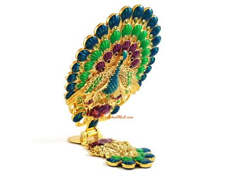 Wish Granting Peacock Mirror Feng Shui 2018