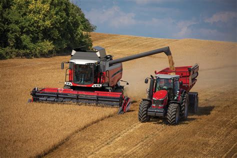 Massey Ferguson Dagco Une Des 6 Marques De Moissonneuses Batteuses