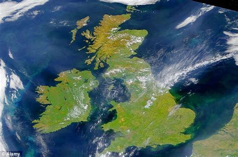 It¿s A Little Cloudy Over Britain Incredible Picture Of