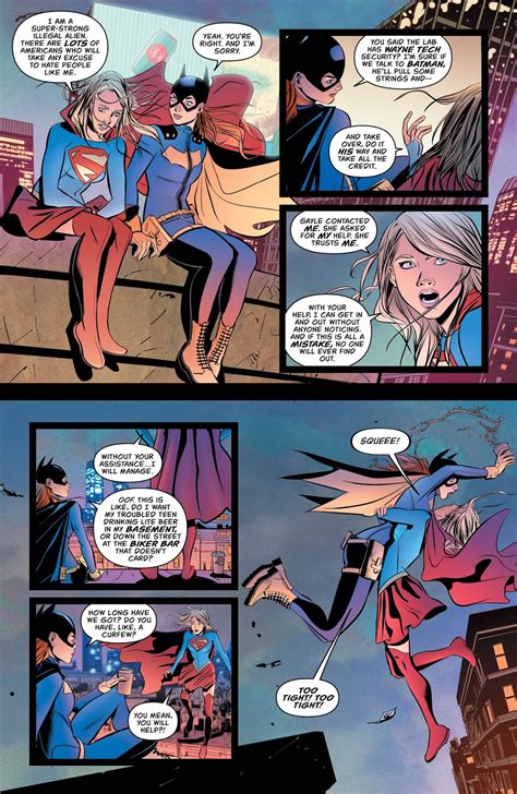 Weird Science Dc Comics Preview Batgirl Annual 1