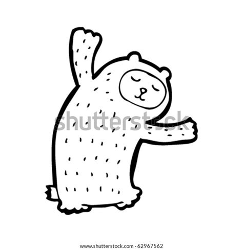 dancing bear cartoon stock vector royalty free 62967562 shutterstock