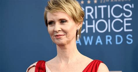 Cynthia Nixon Reveals The One Scene From Sex And The City Which Left