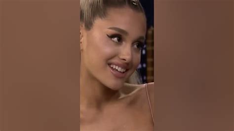 Ariana Grande S Most Embarrassing Moment Ever Youtube