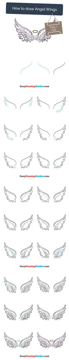How To Draw Angels
