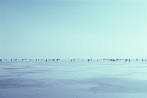 Free Images Beach Sea Coast Ocean Horizon Cloud People Sky