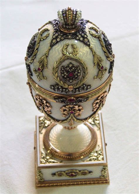 Pictures Of The Eight Missing Imperial Eggs Twelve Monograms Fabergé