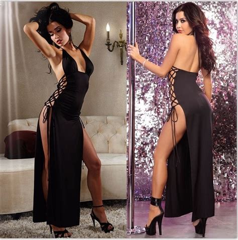 Porn Women Sexy Hot Erotic Lingerie Dress Nightwear Hollow