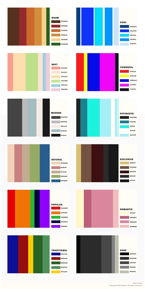 Color Palette Color Palette Design Brand Color Palette Color Palette