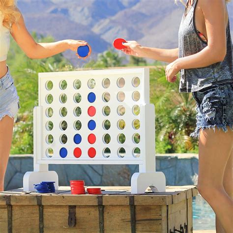 Giant Connect 4 Game Only 45 Coupons And Deals Savingsmania