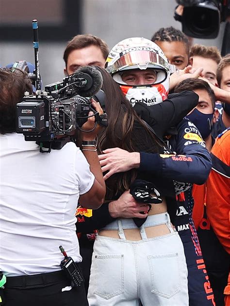 F1 News 2021 Max Verstappen Wins Monaco Gp Girlfriend Kiss Who Is Kelly Piquet Au