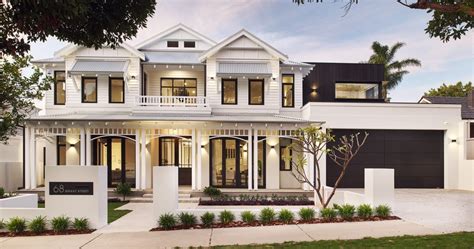 Hamptons Style Luxury Homes Most Popular Design Stannard Homes